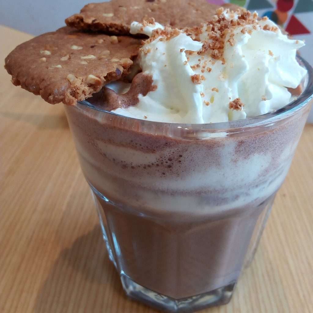 batido de helado Holy Cow heladería italiana en León