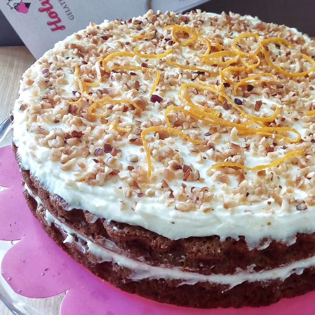 tarta Holy Cow heladería italiana en León