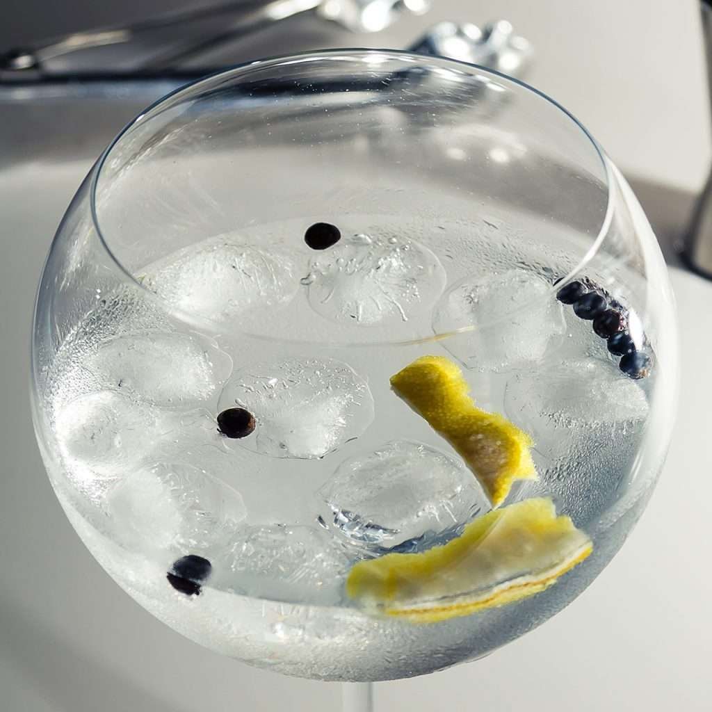 Holy Cow extras heladería Gin Tonic