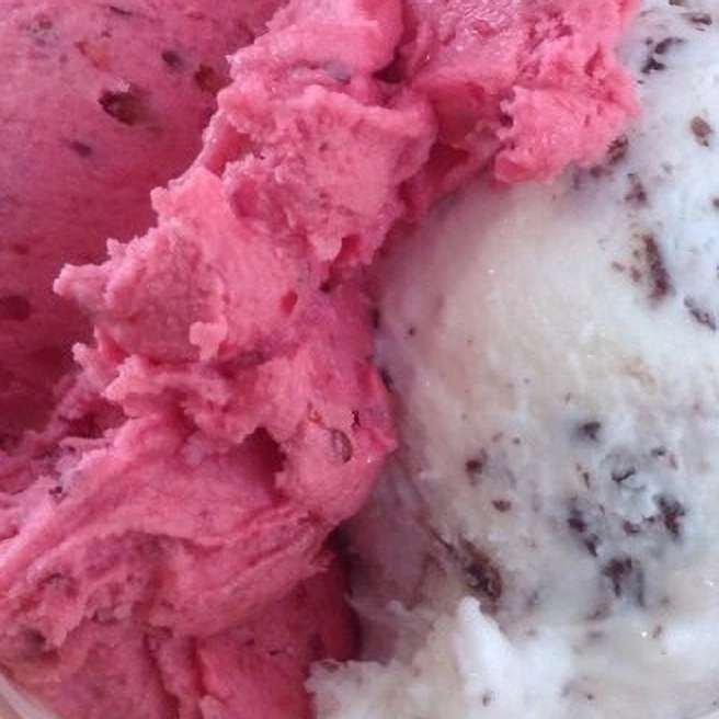 helado italiano de Holy Cow gelatería